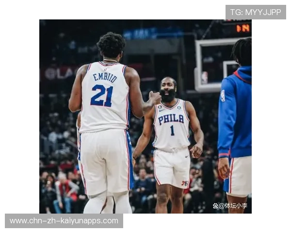 76人队冲击东部冠军，描绘新蓝图，76人全队
